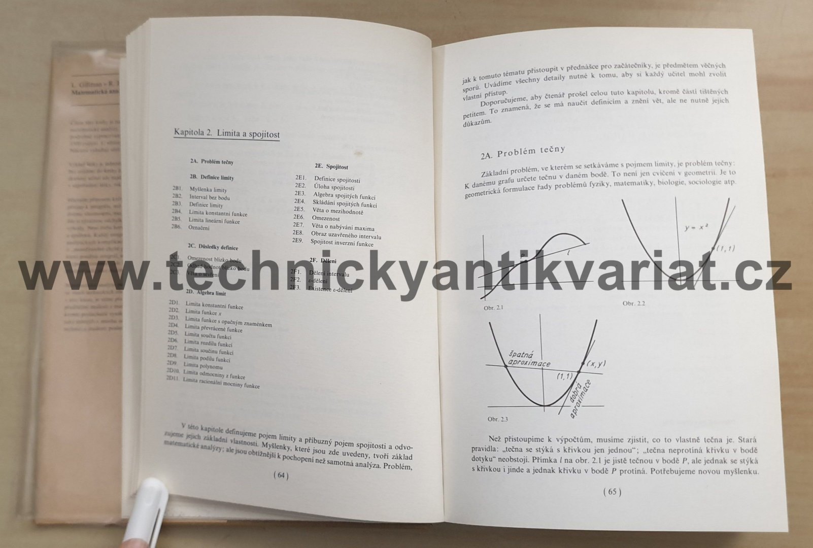 Matematická analýza - Gillma, McDowell (1983)