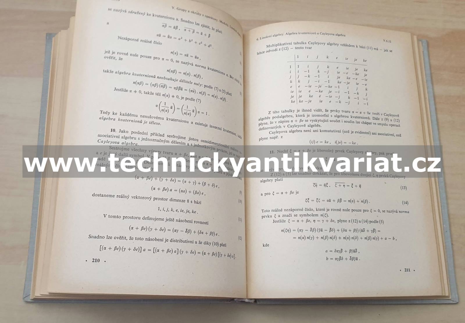 Kapitoly z obecné algebry - A.G.Kuroš (1968)