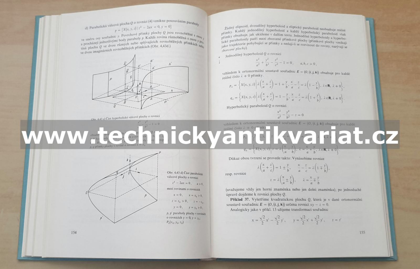 Lineární algebra - Havel, Holenda (1984)