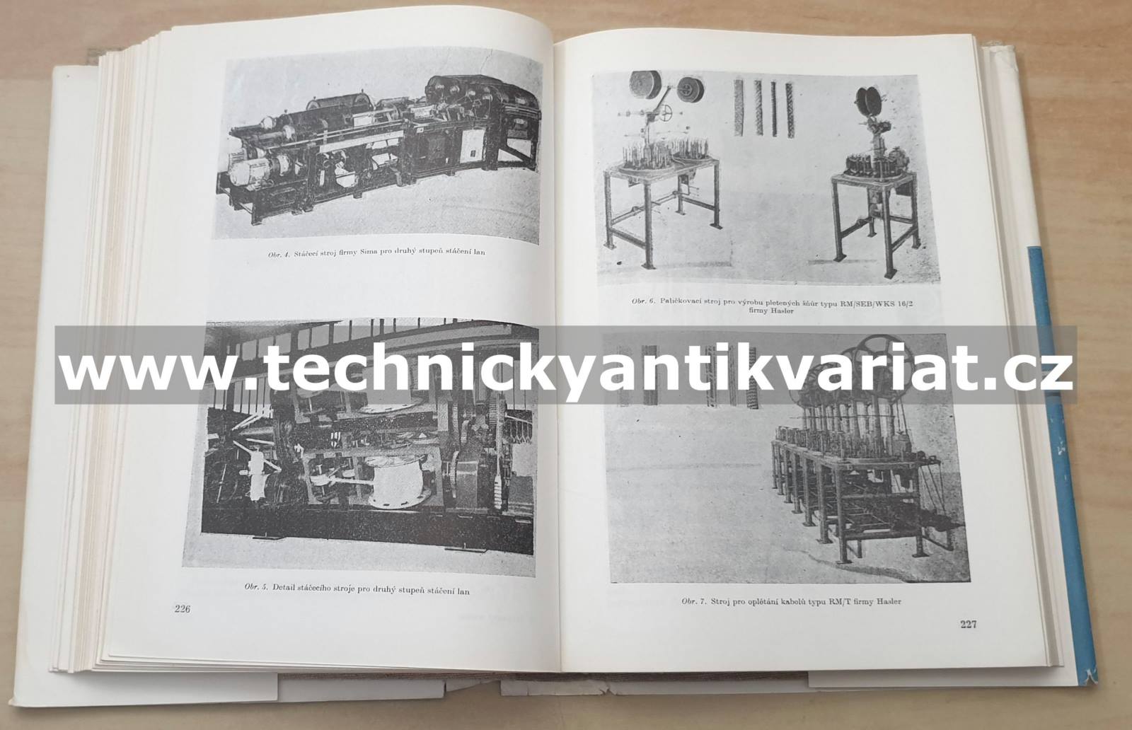 Technické textilie - J. Švédová (1978)