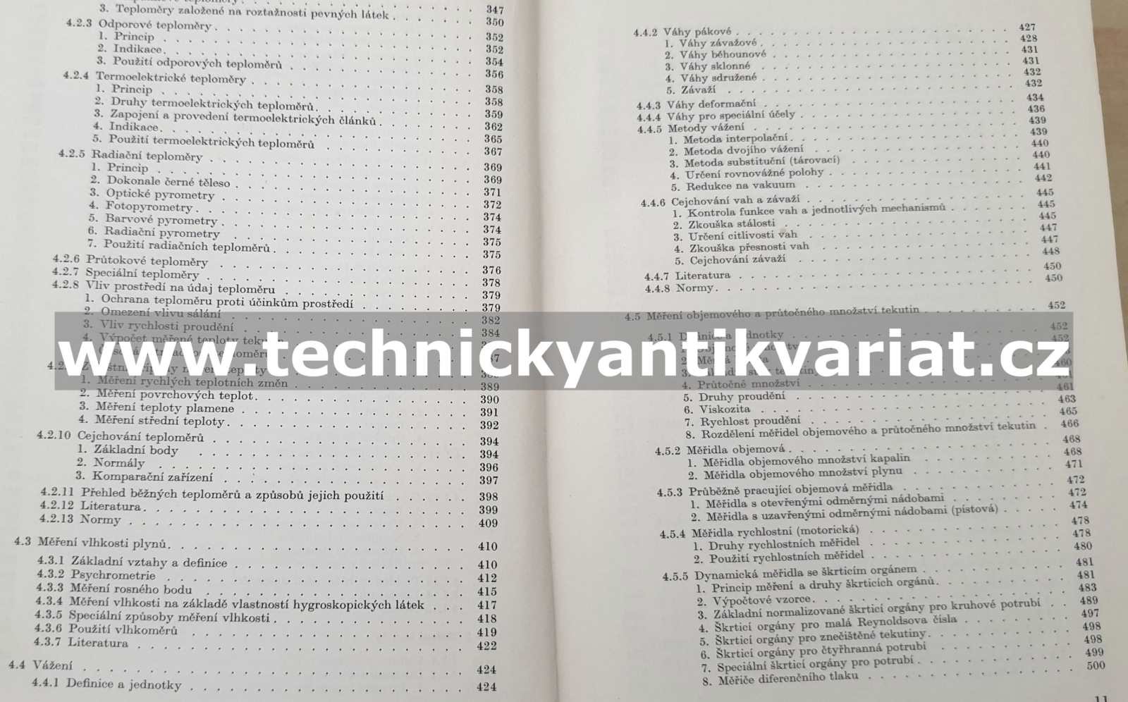 Příručka měřící techniky pro strojírenství a energetiku (1965)