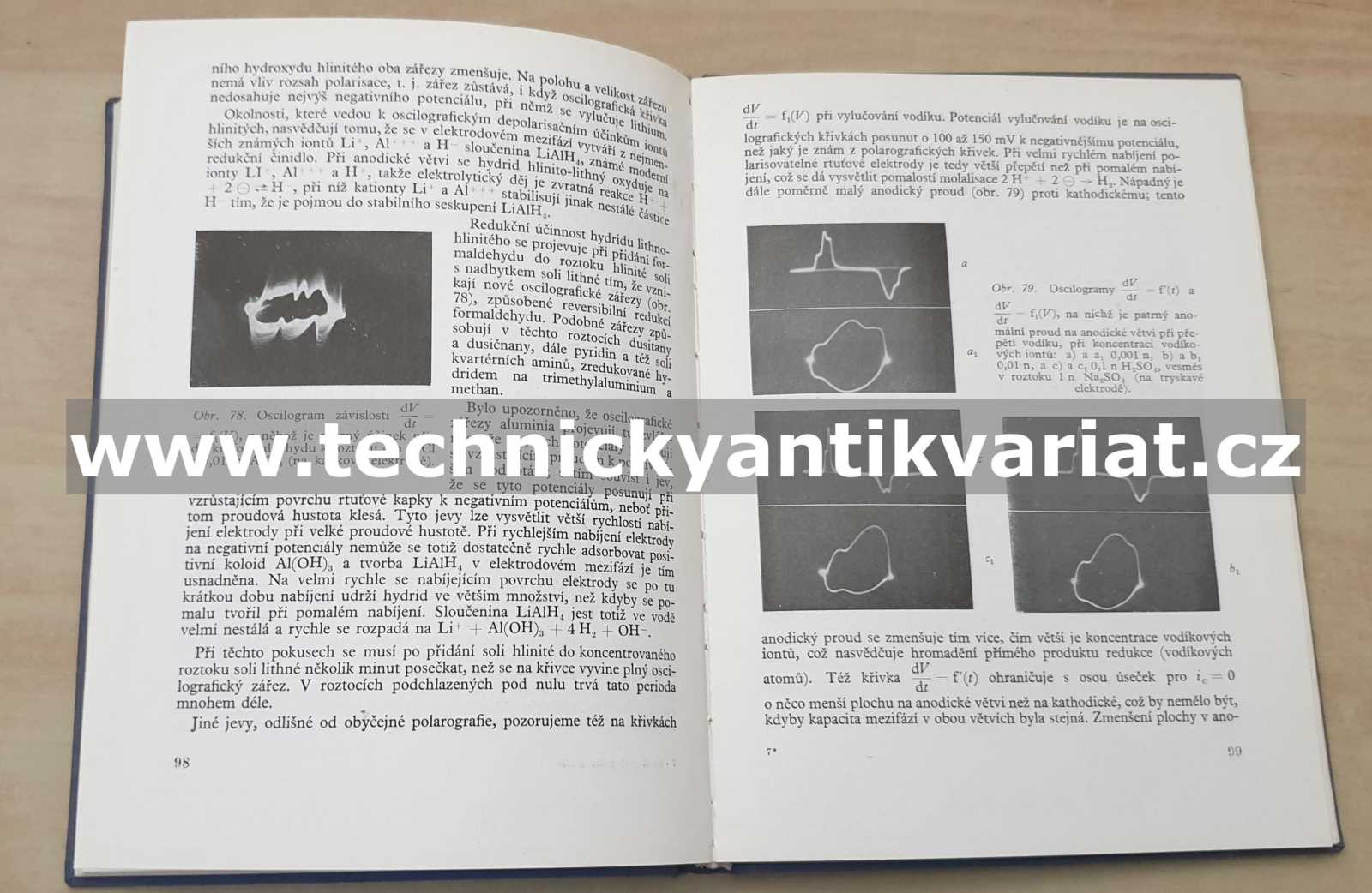 Oscilografická polarografie - Heyrovský, Forejt (1953)