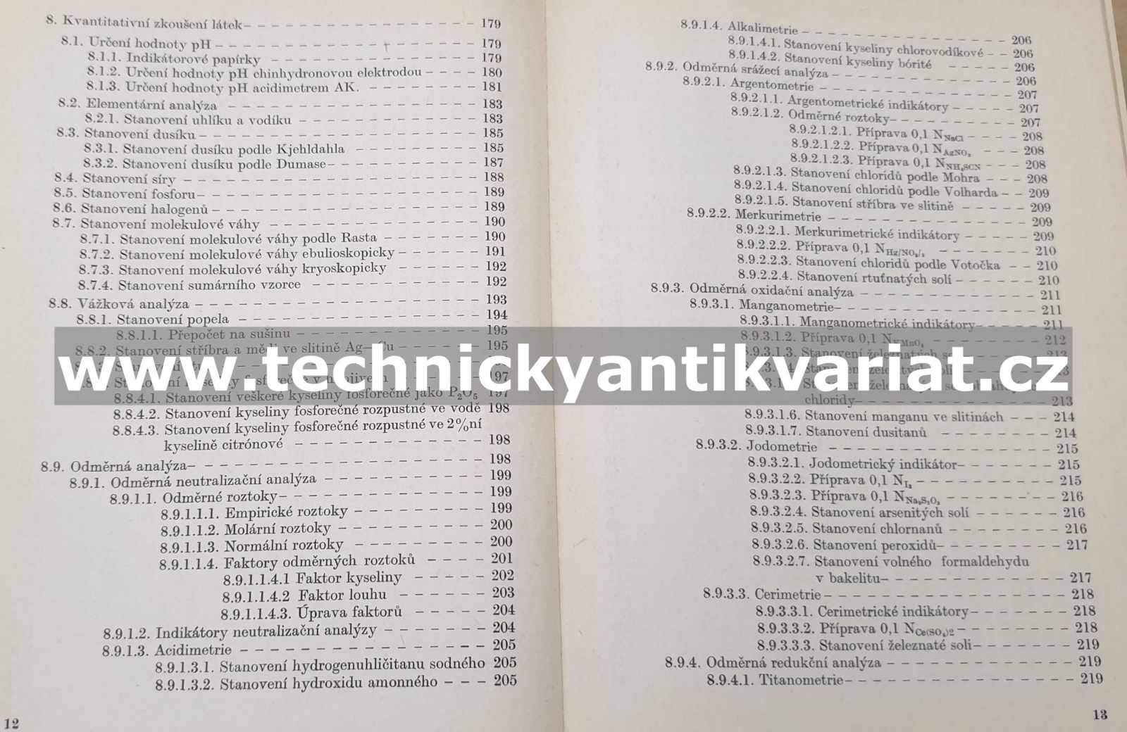Kvalifikační příručka chemického laboranta - Jaroslav Šimek (1977)