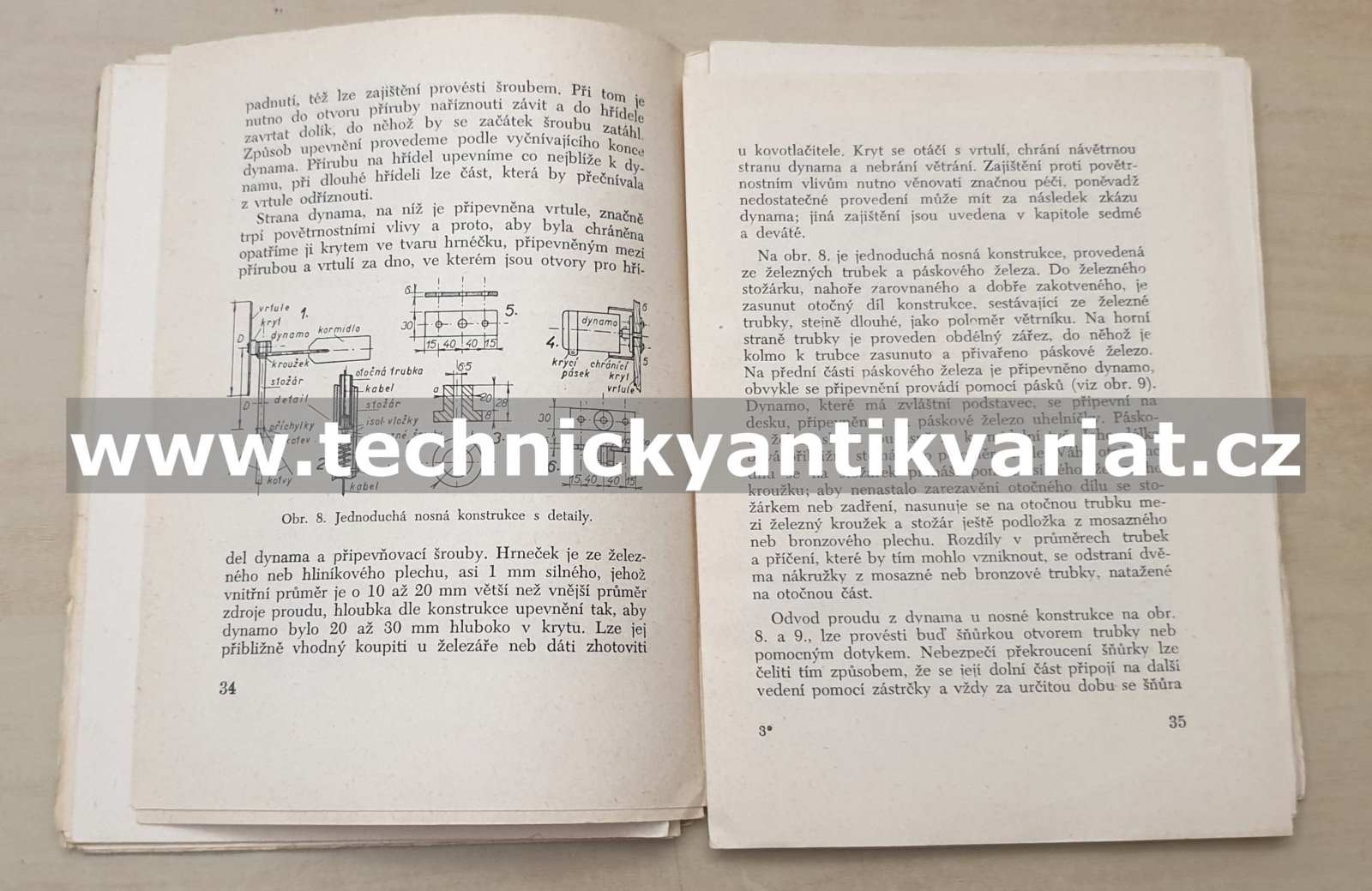 Větrné elektrárny vlastní výroby - Zdeněk Šťastný (1944)