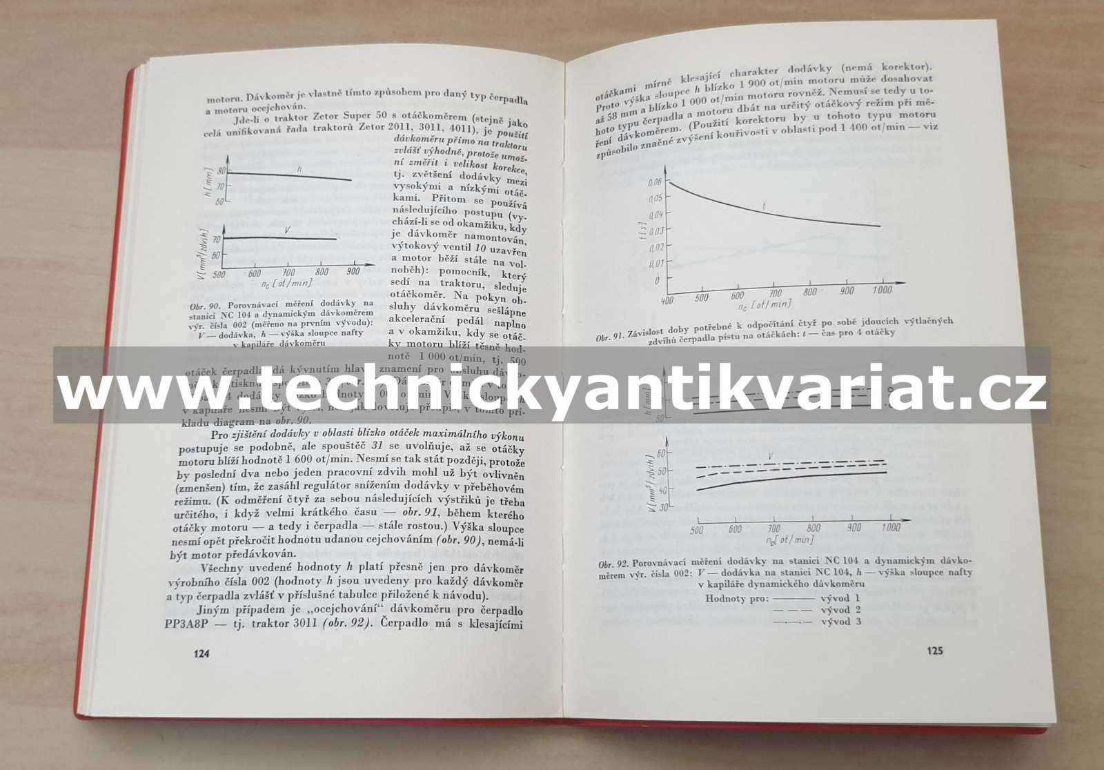 Zjišťování příčin kouření naftových motorů - Vilém Stritzko (1968)