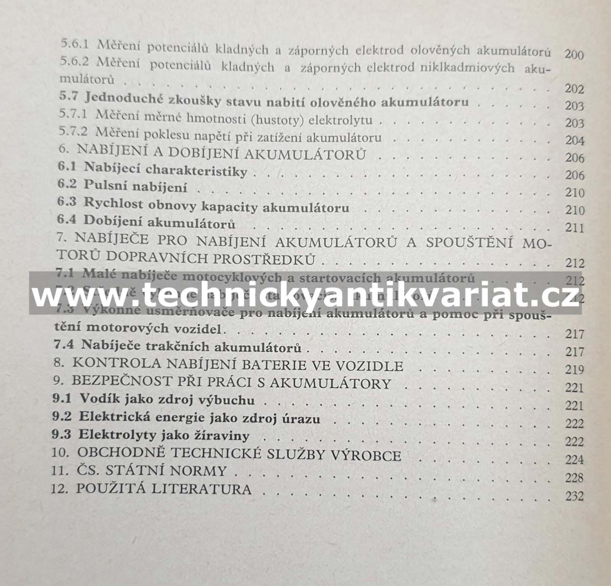 Akumulátory motorových vozidel - Josef Kozumplík (1985)