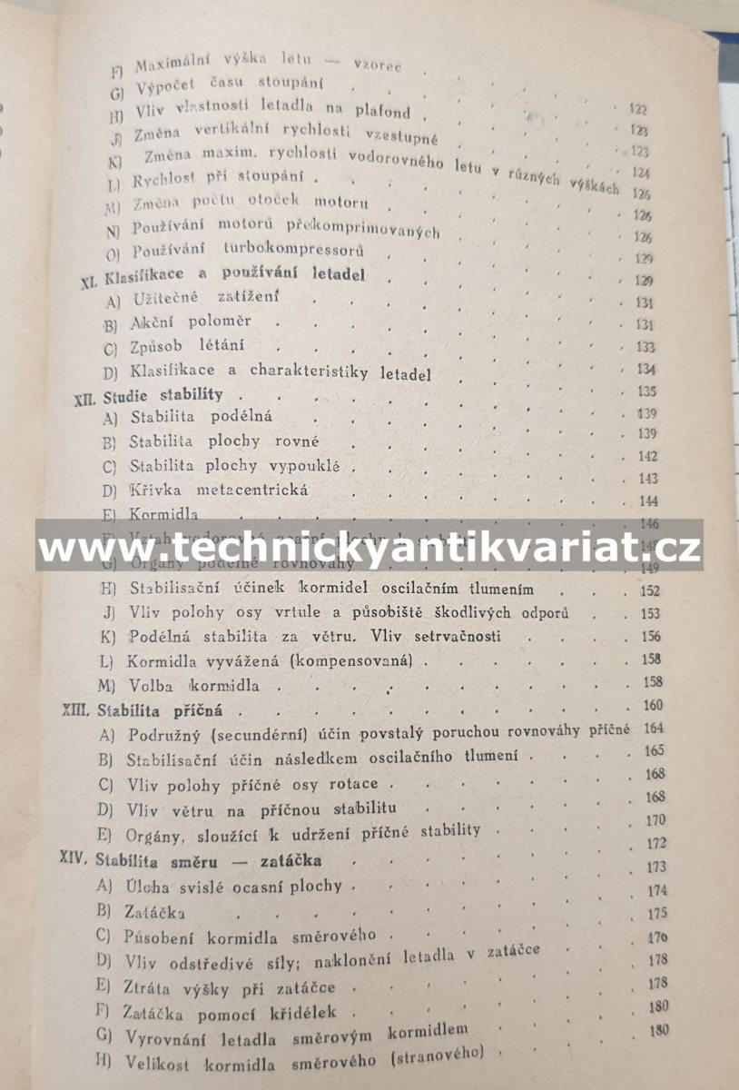 Elementární aerodynamika - Zeman Tomáš (1928)