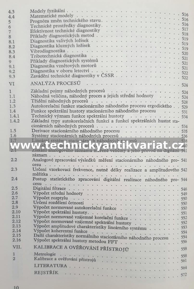 Technická měření ve strojnictví - J. Jenčík, L.Kuhn (1982)