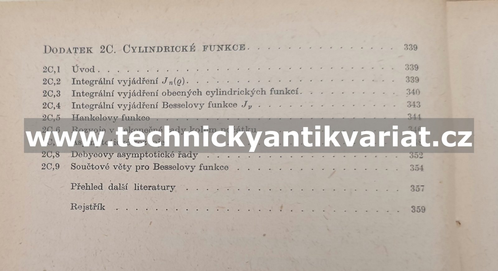 Některé matematické metody fyziky - Goertzel, Tralli (1970)