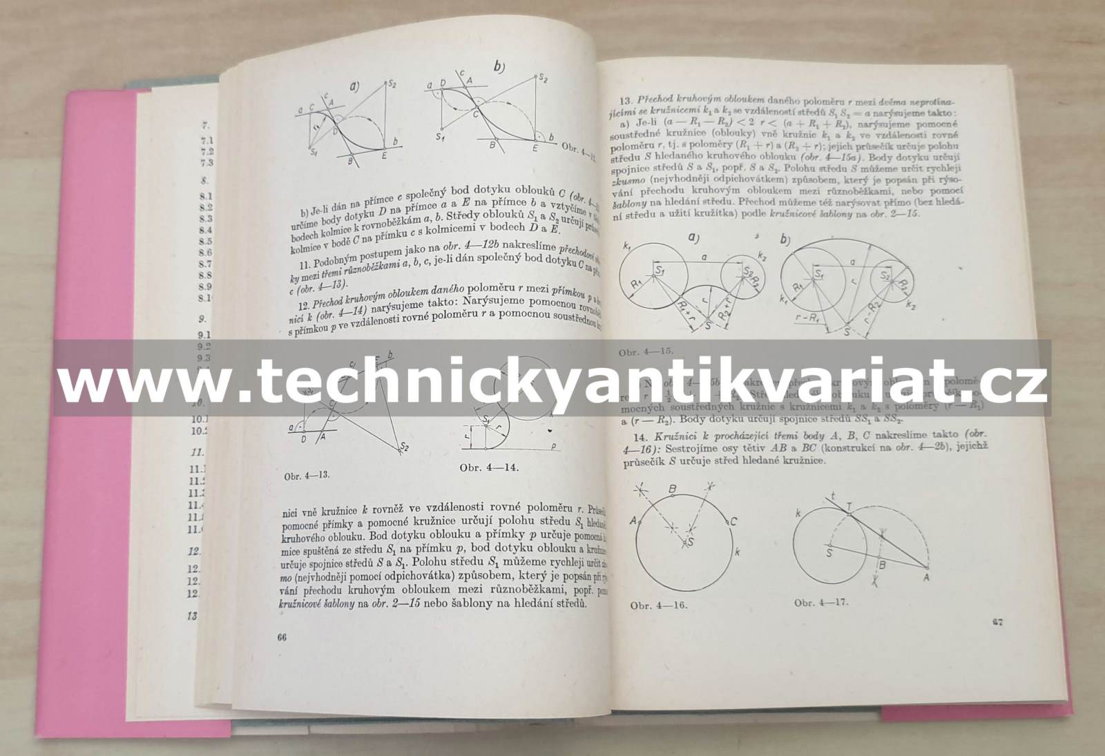 Kvalifikační příručka technického kresliče - Josef Kochman (1982)