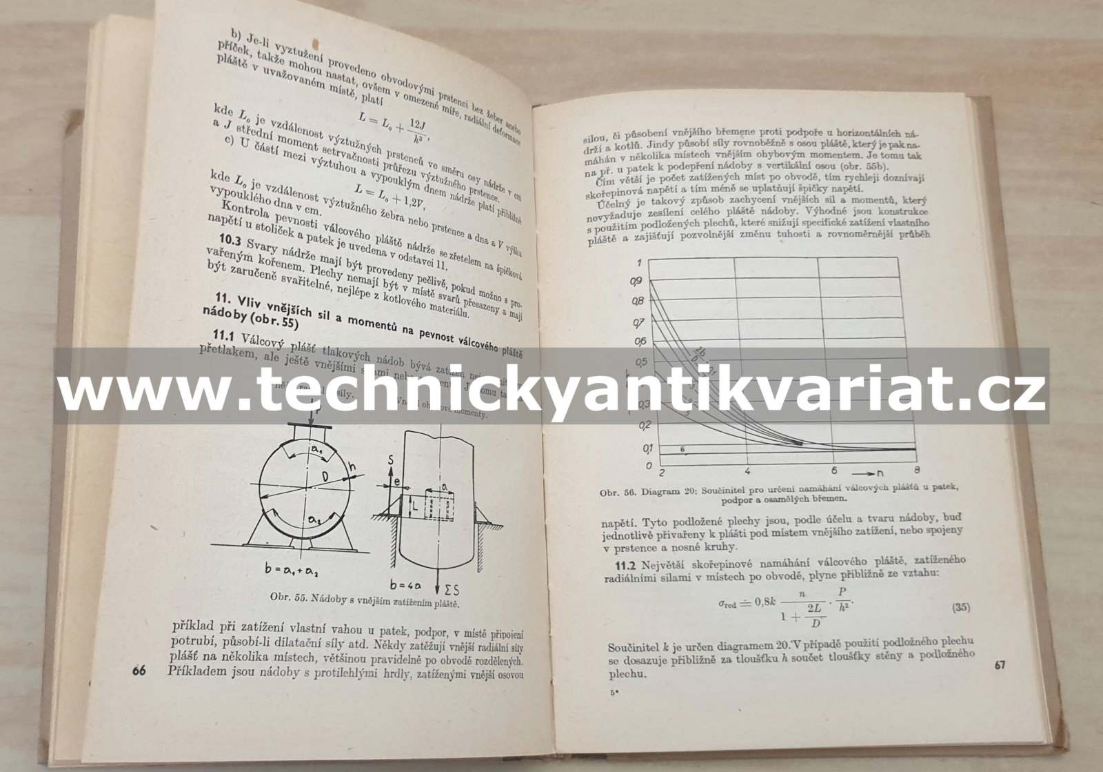 Pevnost tlakových nádob - Jaroslav Němec (1952)
