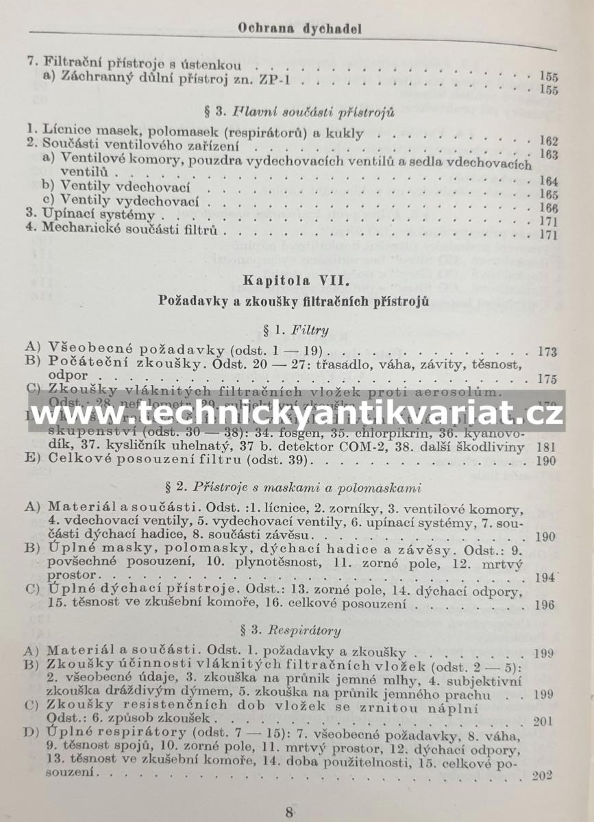 Ochrana dýchadel - Ladislav Popek (1956)