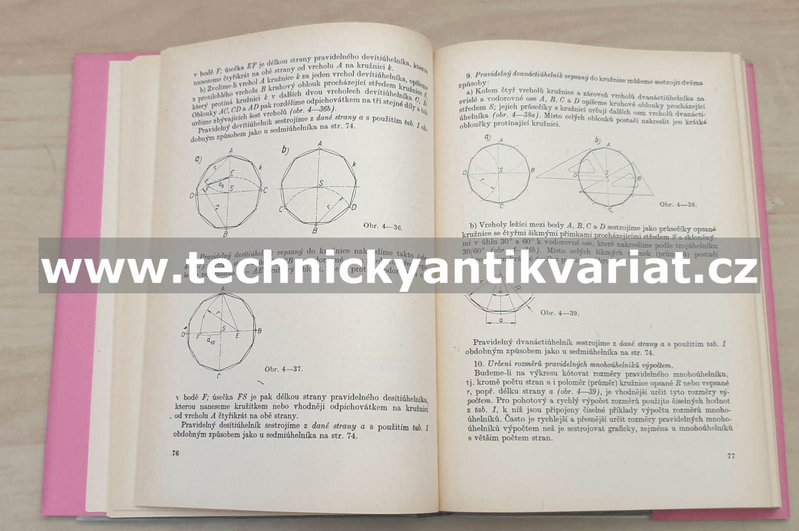 Kvalifikační příručka technického kresliče - Josef Kochman (1982)