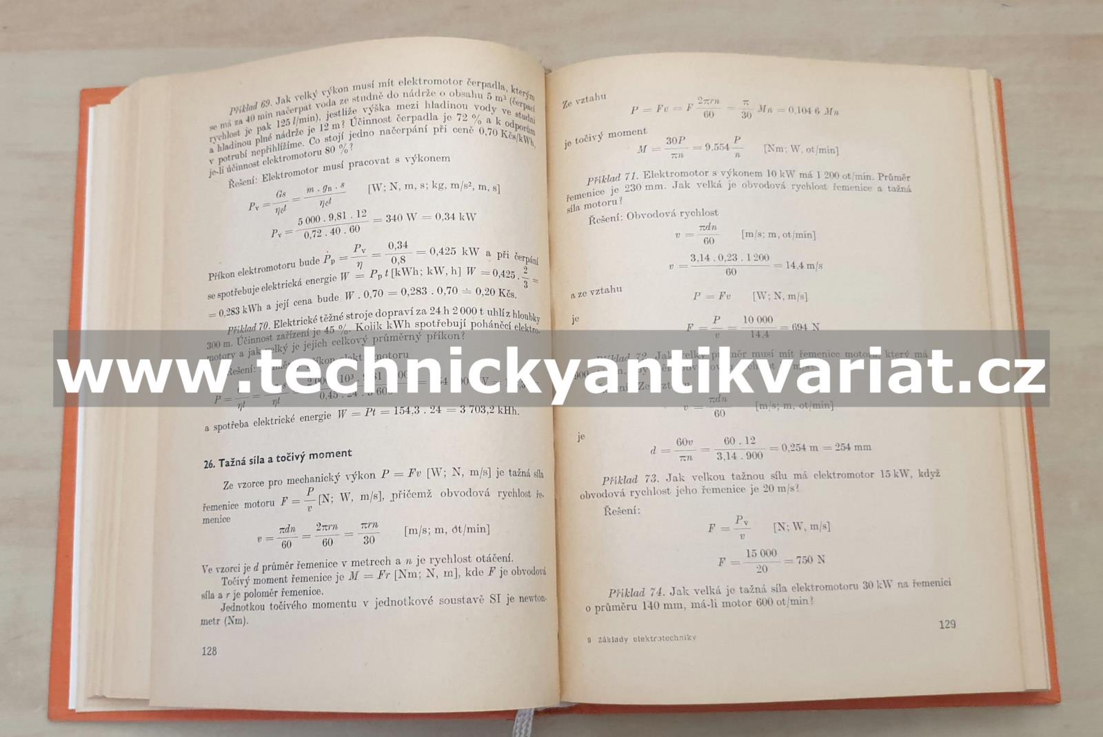 Základy elektrotechniky v příkladech - Václav Klepl (1970)