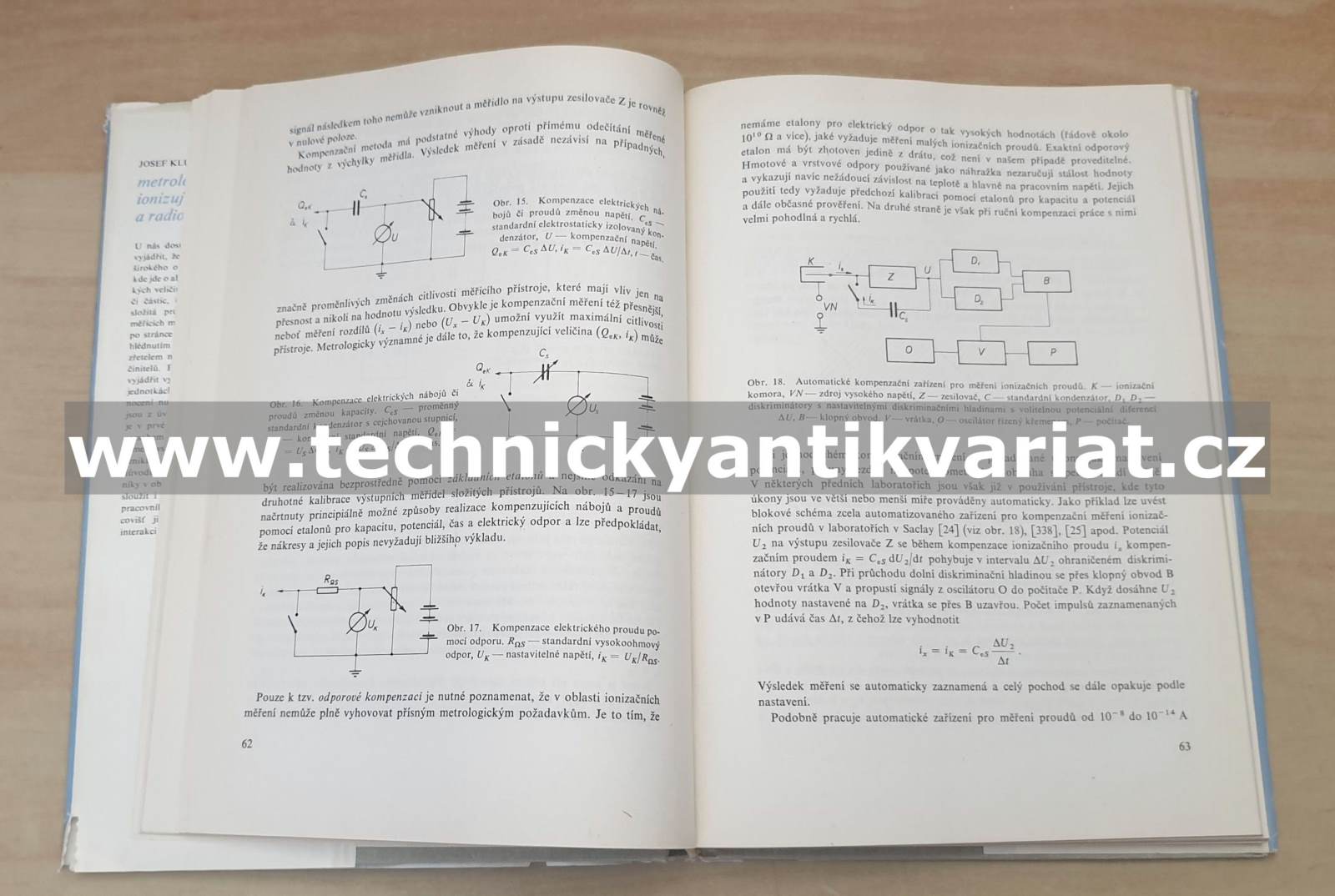 Metrologie ionizujícího zařízení a radionuklidů - Josef Klumpár (1976)
