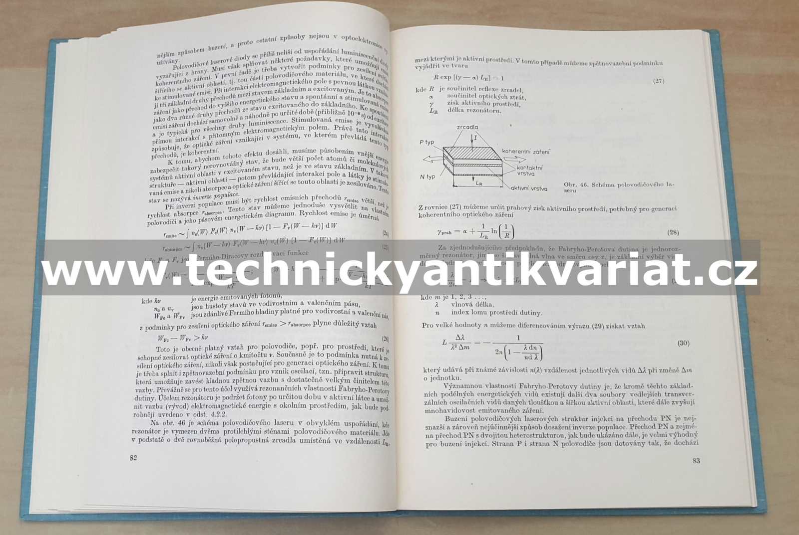 Přenos informací na optických kmitočtech - Šavel (1982)