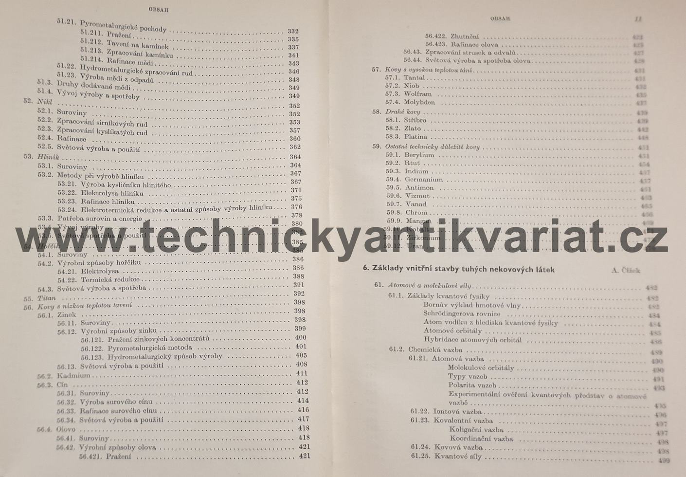 Nauka o materiálu III. Svazek 2 - Píšek, Jeníček (1962)
