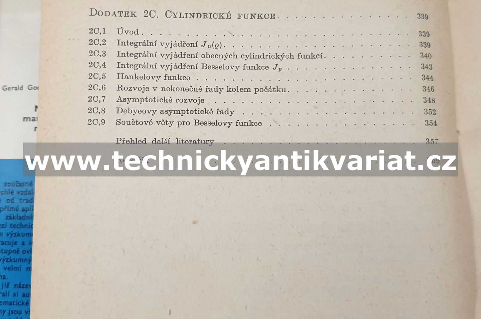 Některé matematické metody fyziky - Goertzel, Tralli (1970)