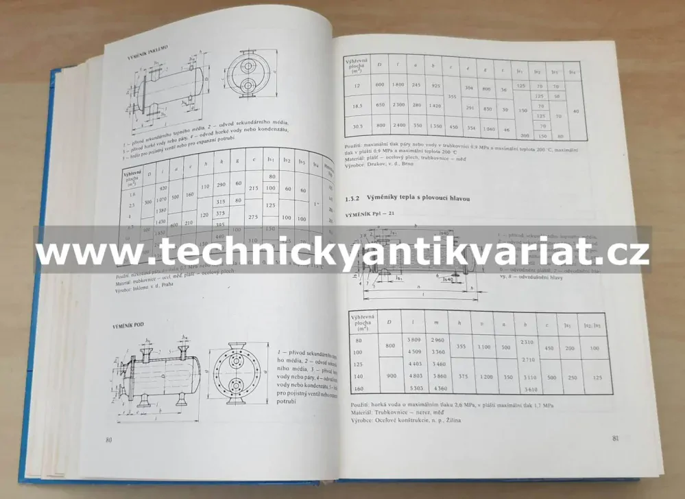Tabulky pro instalatéry a topenáře - Erben, Jakeš, Kraus (1985)