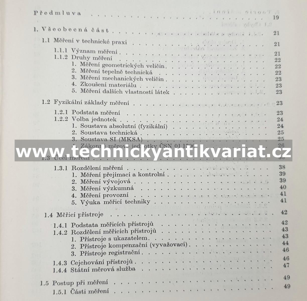 Příručka měřící techniky pro strojírenství a energetiku (1965)