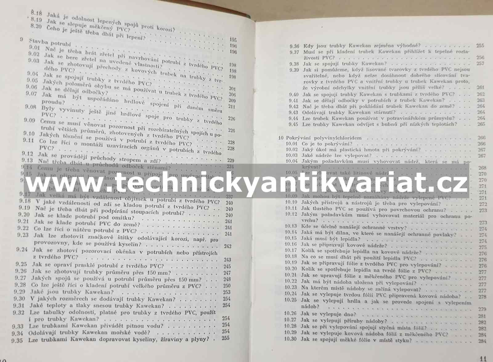 Zpracování a svařování plastických hmot - Werner Schrader (1962)