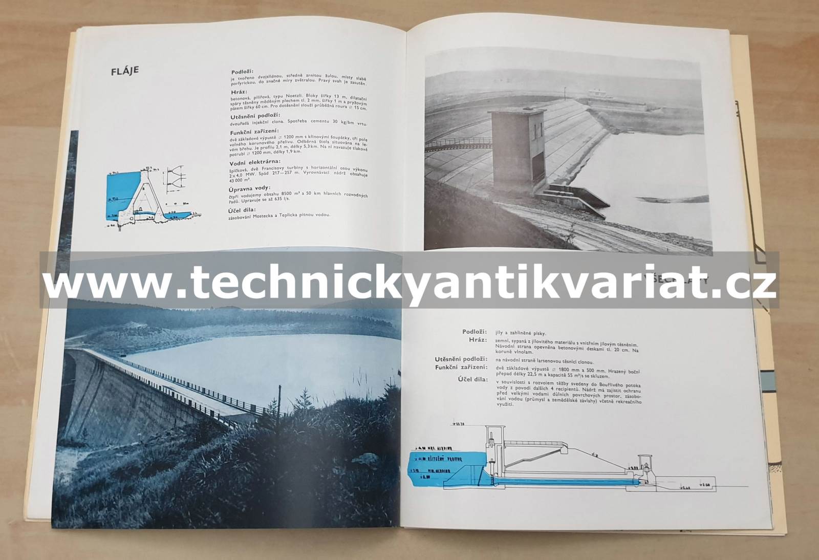 Významná vodní díla Ohře