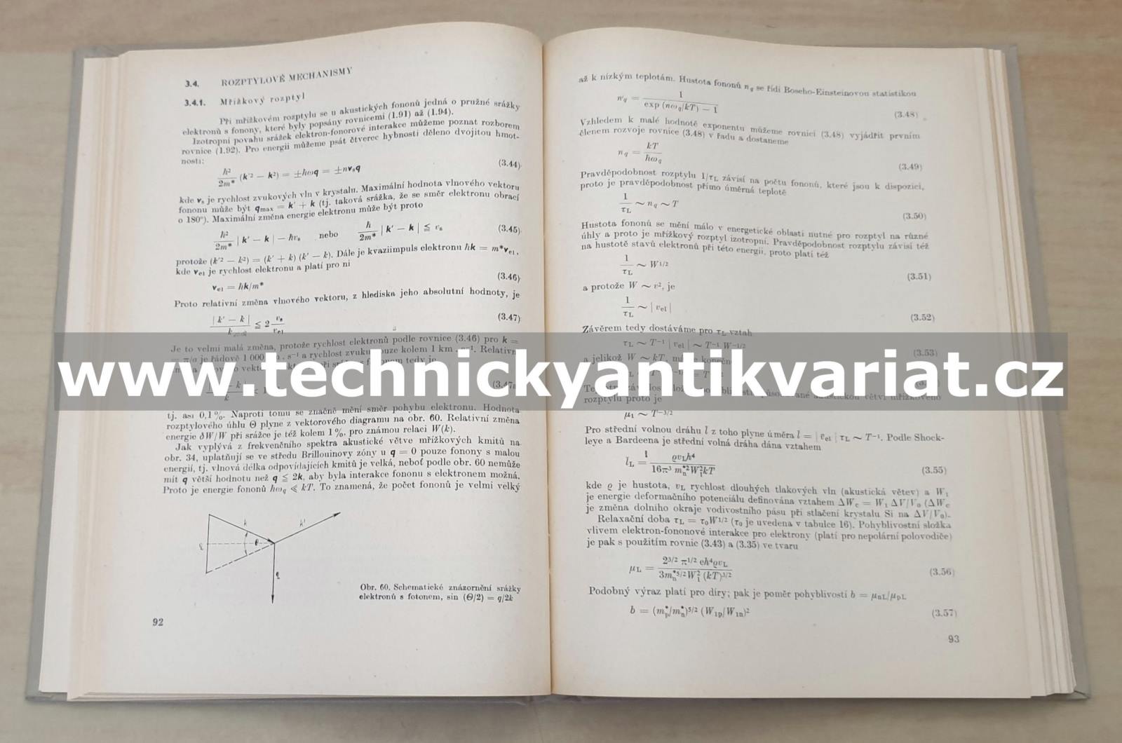 Fyzika a technika polovodičů - Helmar Frank (1990)