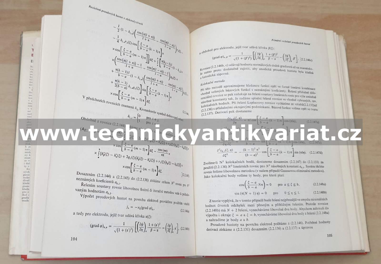 Technická elektrochemie 2 - Roušar, Micka, Kimla (1981)