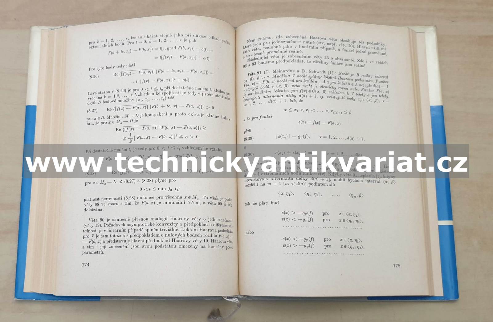 Aproximace funkcí - Gunter Meinardus (1968)