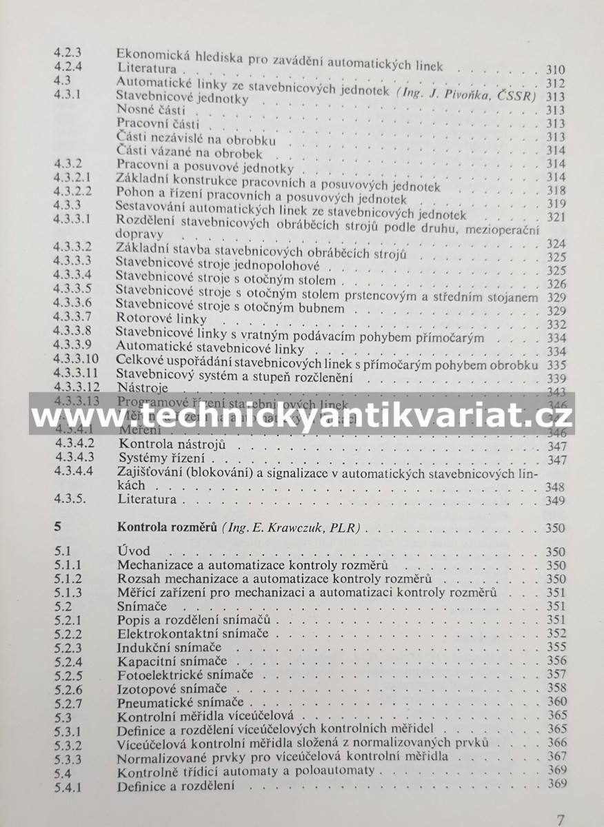 Příručka automatizace ve strojírenství (1970)