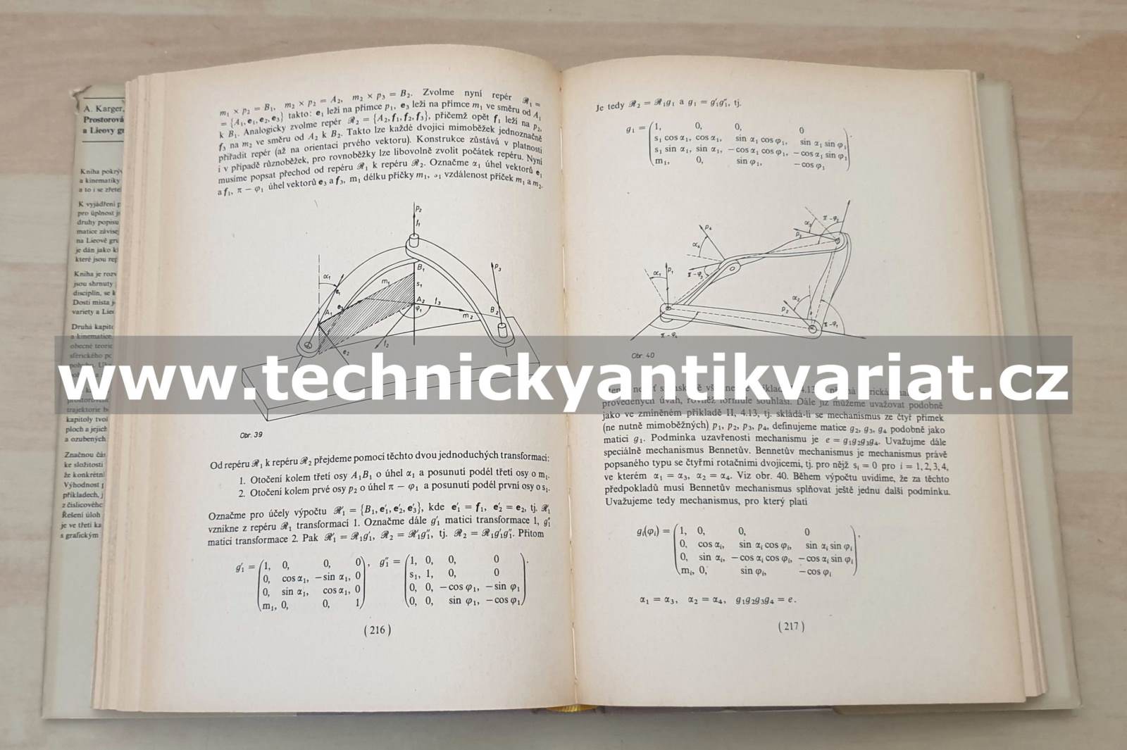 Prostorová kinematika a Lieovy grupy - Karel, Novák (1978)