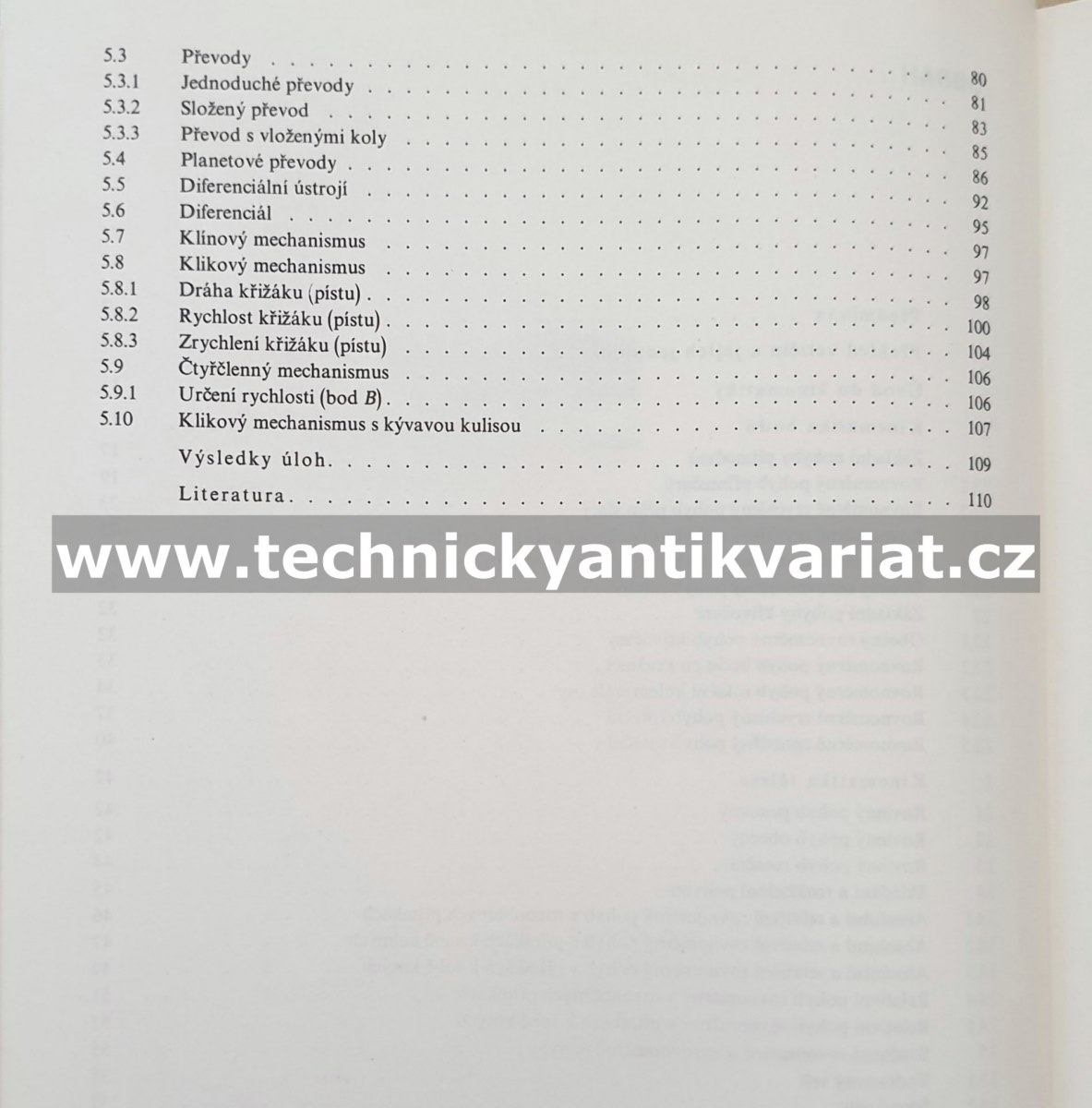 Mechanika I.,II, Kinematika, Statika (1977)