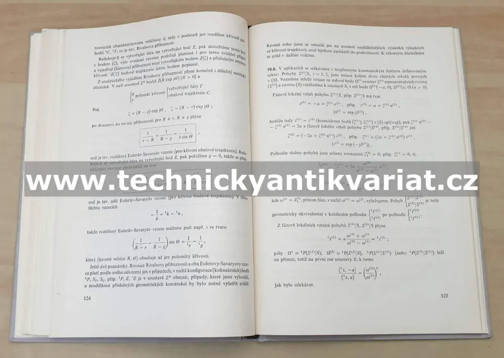 Úvod do kinematické geometrie - Zdeněk Pírko (1968)