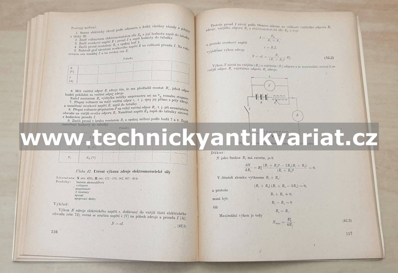 Návody k základním fysikálním měřením - Vladimír Pilát (1955)
