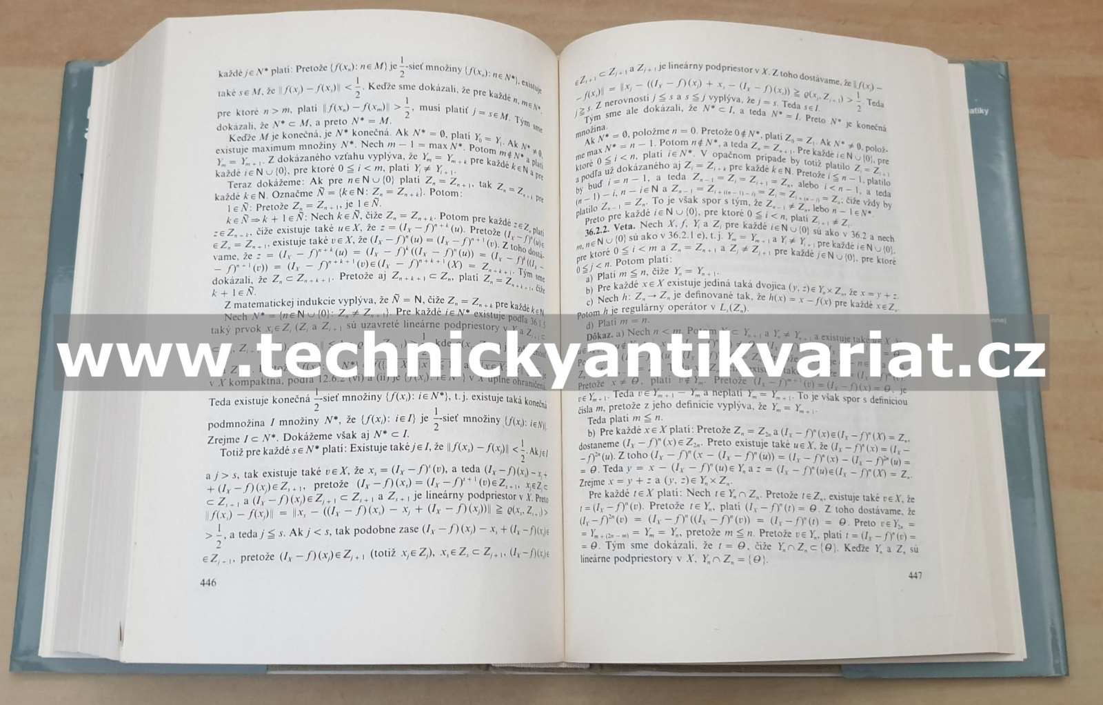Funkcionálna analýza - Ladislav Mišík (1989)