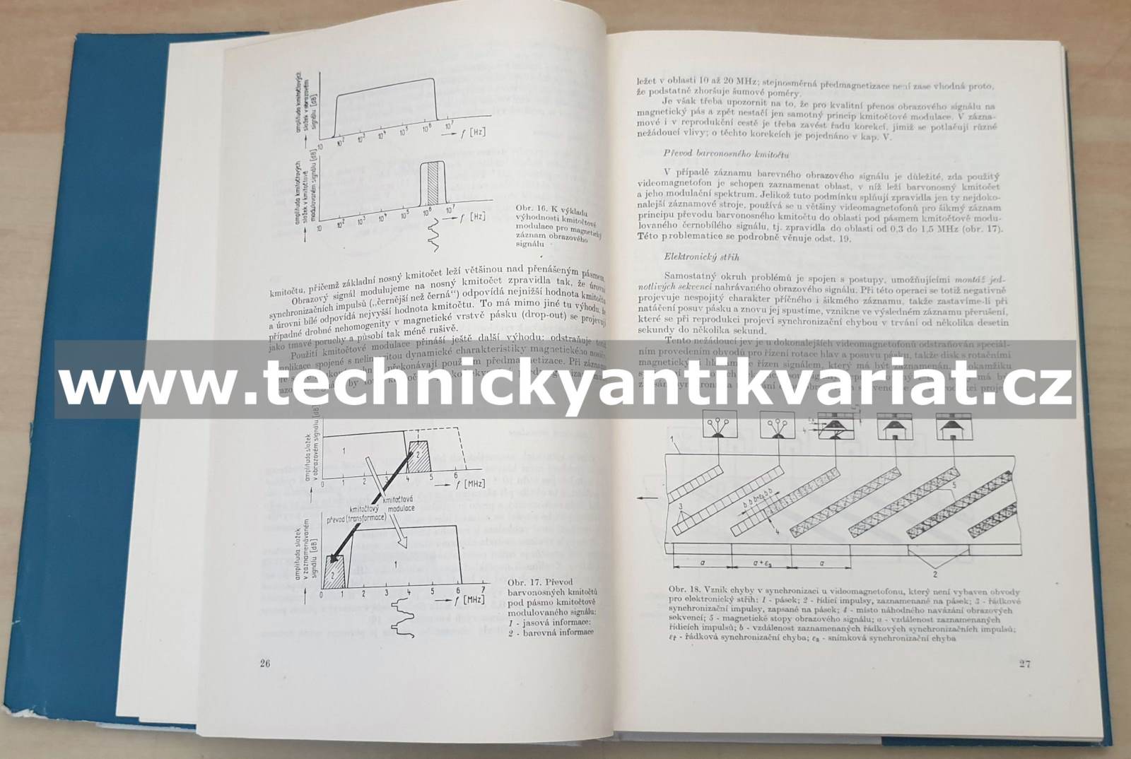 Magnetický záznam obrazu - Tauš, Novák (1983)