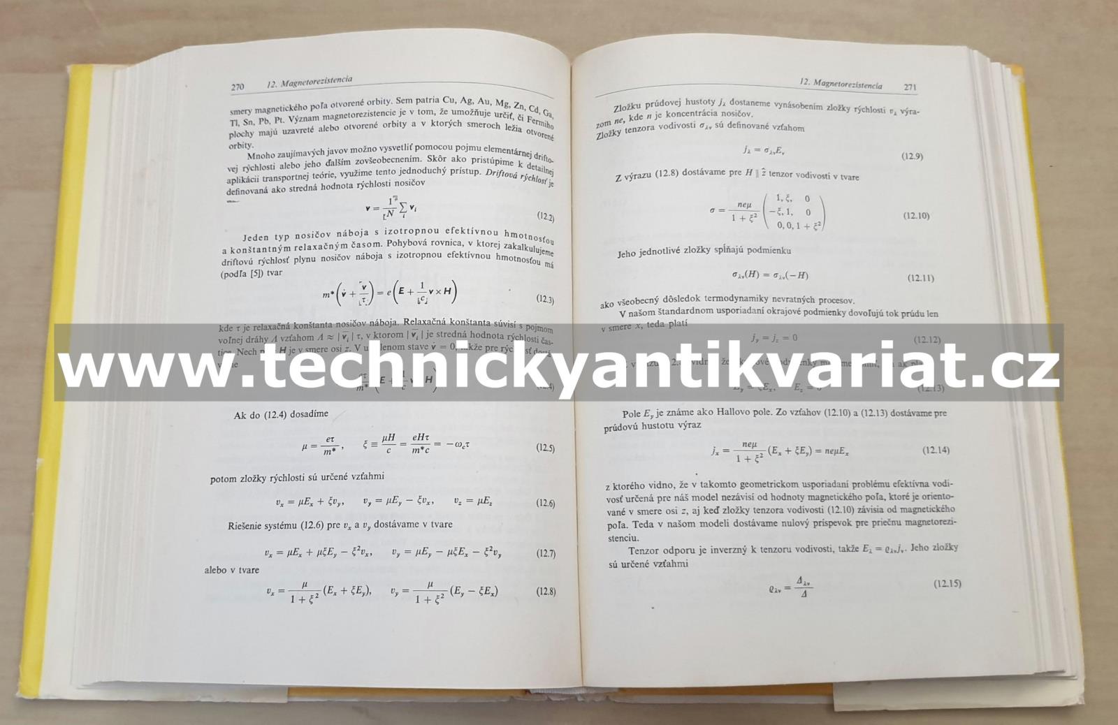 Kvantová teoria tuhých látok - Charles Kittel (1976)