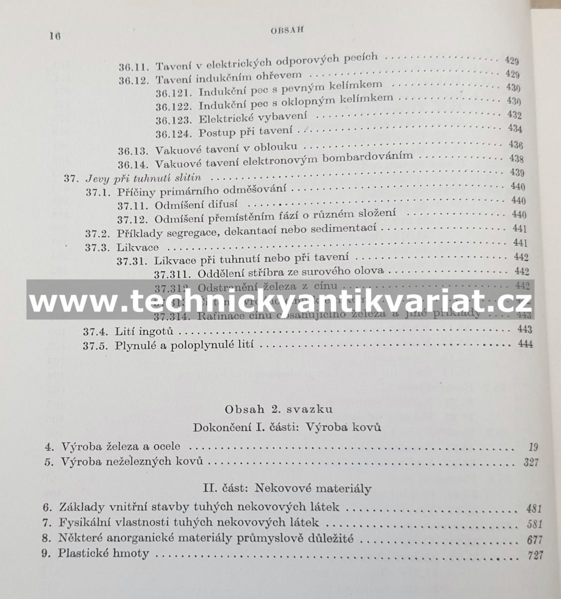 Nauka o materiálu III. svazek 1 - Píšek, Jeníček (1962)
