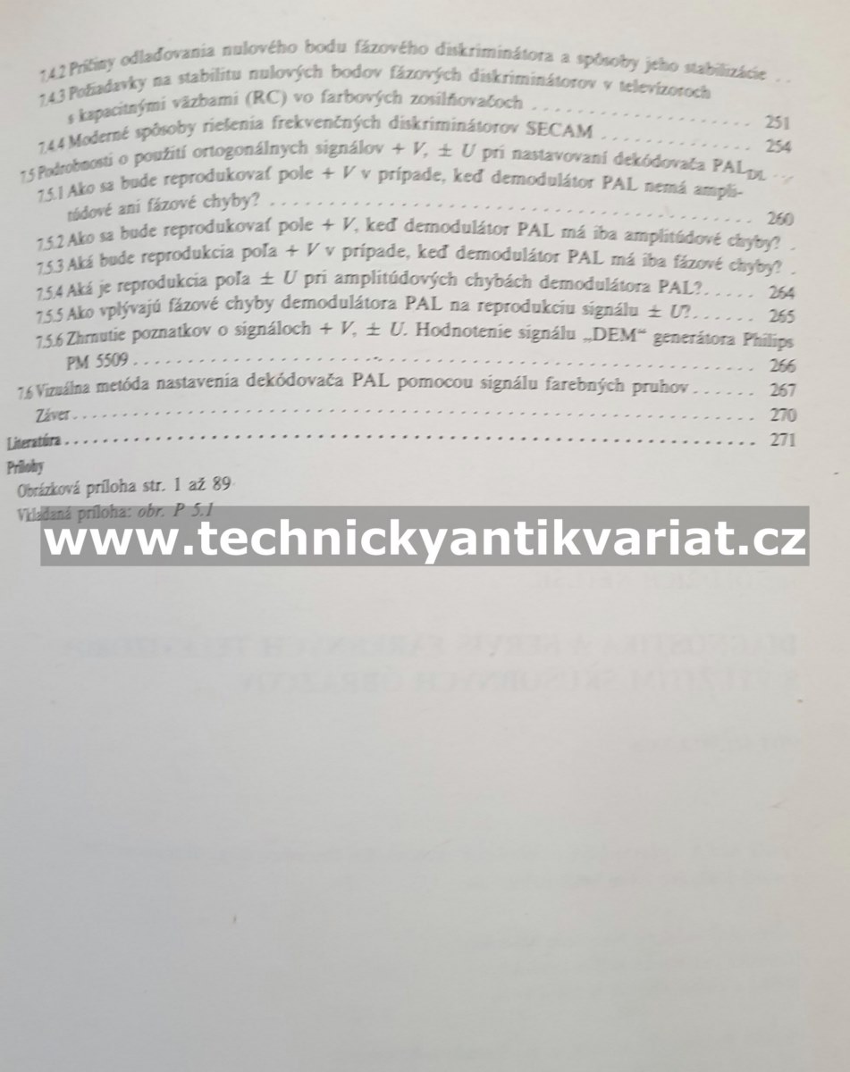 Diagnostika a servis farebných televizorov - Oldřich Netušil (1983)