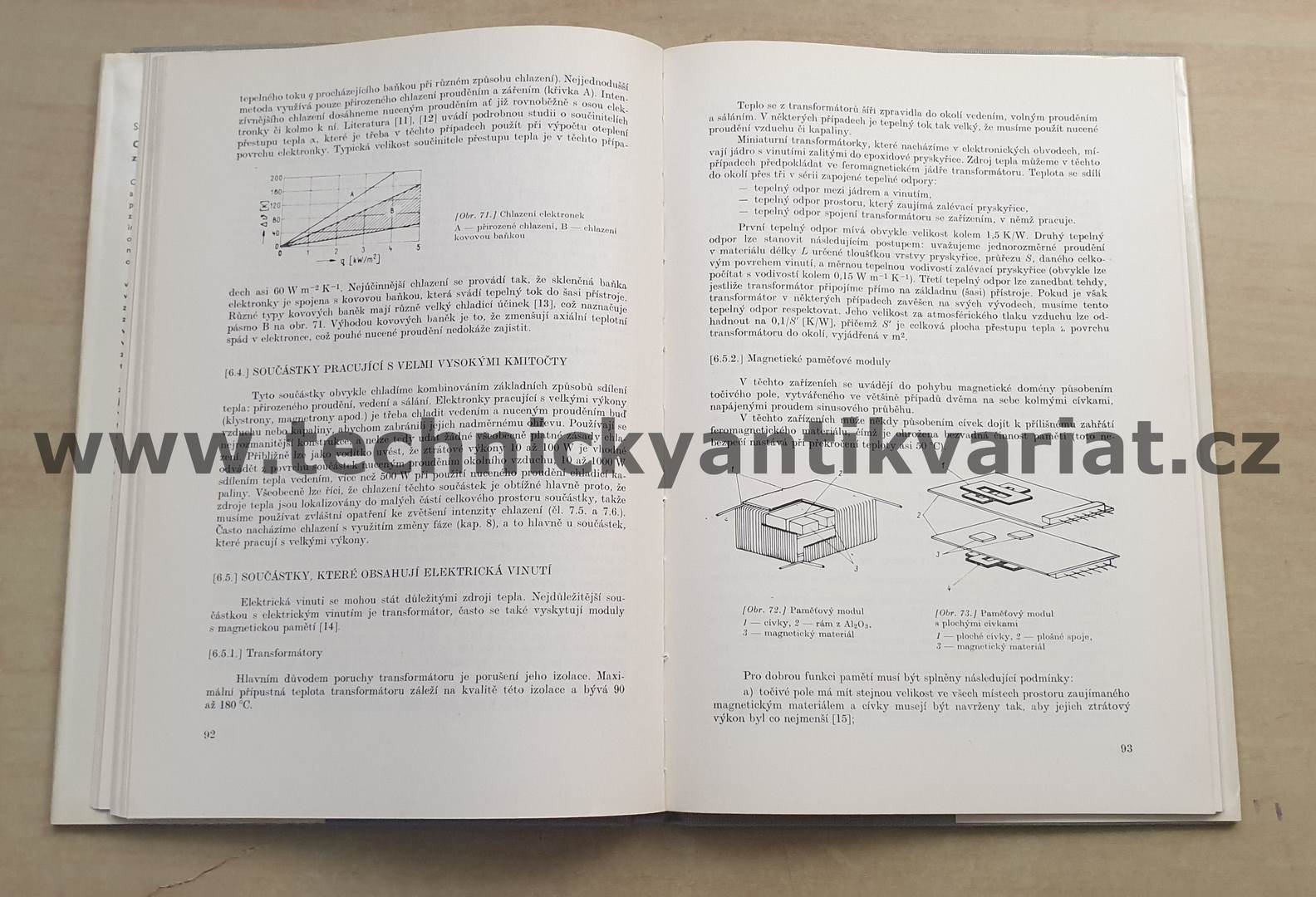 Odvod tepla z elektronických zařízení - Elberg, Mathonnet (1983)