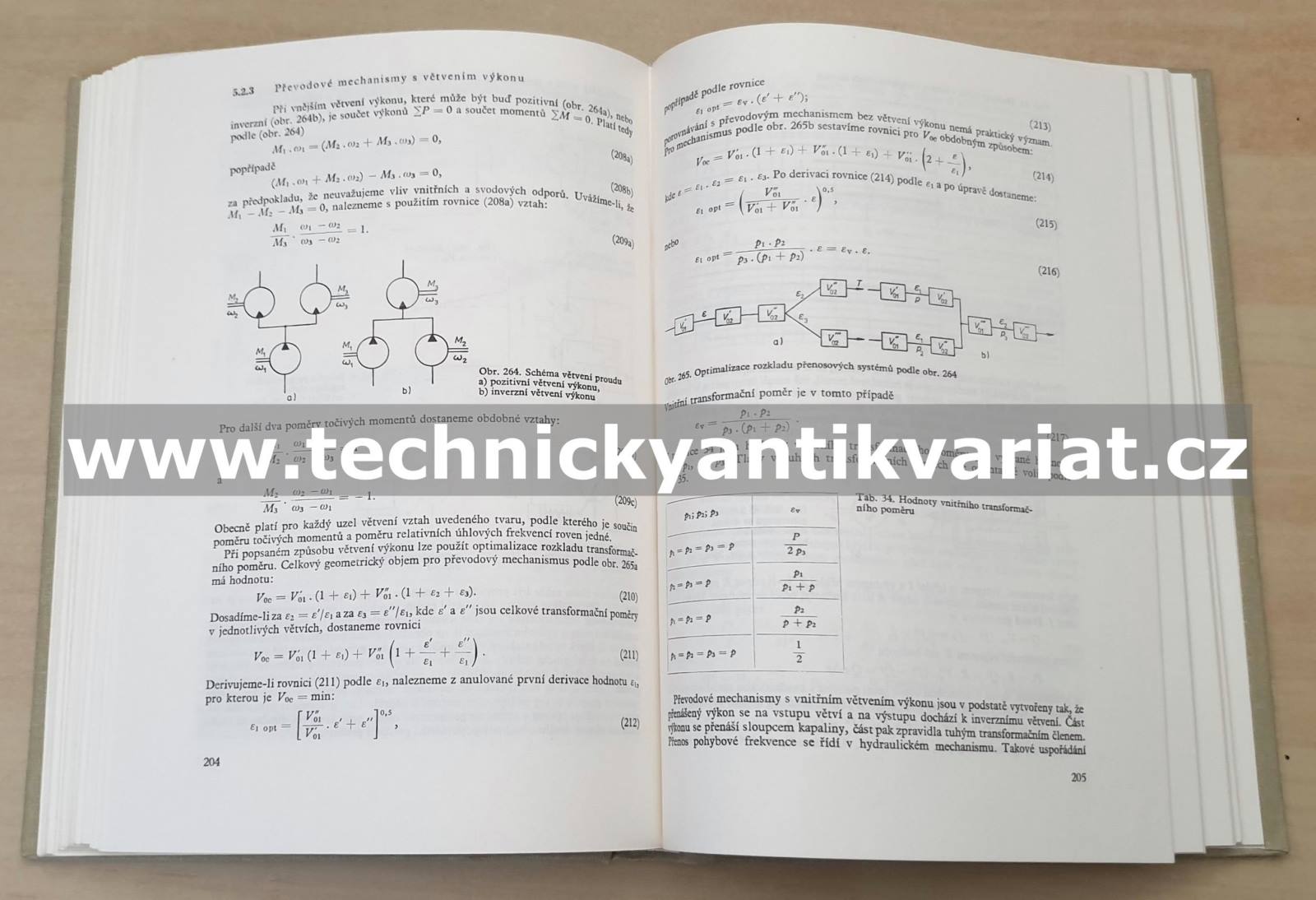 Hydraulické a pneumatické mechanismy - Prokeš, Vostrovský (1988)