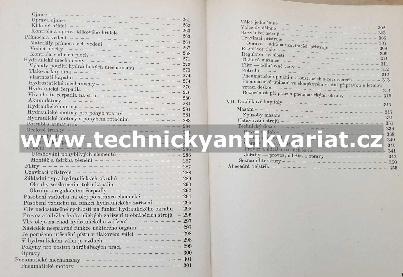 Kvalifikační příručka opraváře a údržbáře ve strojírenství - Kareis, Rousek (1971)