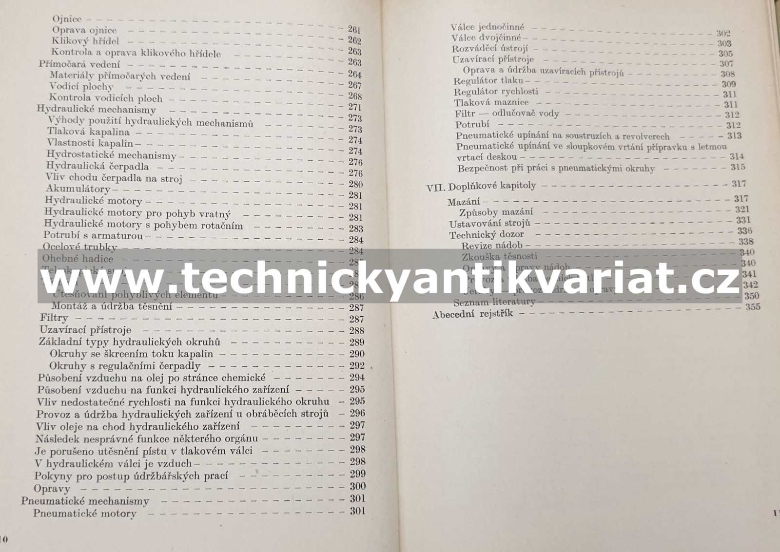 Kvalifikační příručka opraváře a údržbáře ve strojírenství - Kareis, Rousek (1971)