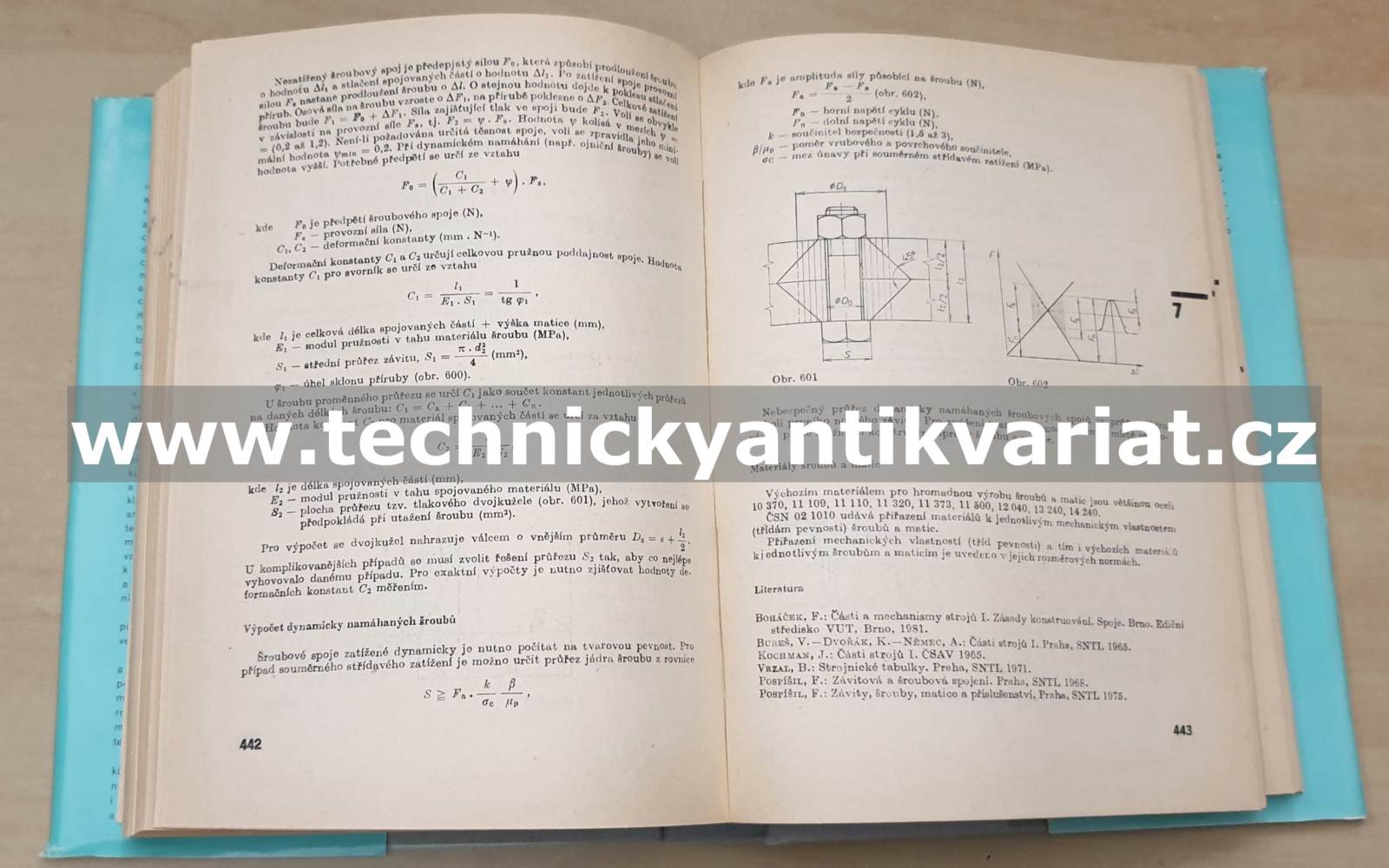 Strojnické tabulky 2. Základní strojní prvky a součásti - Fiala, Svoboda, Šimonovský (1988)