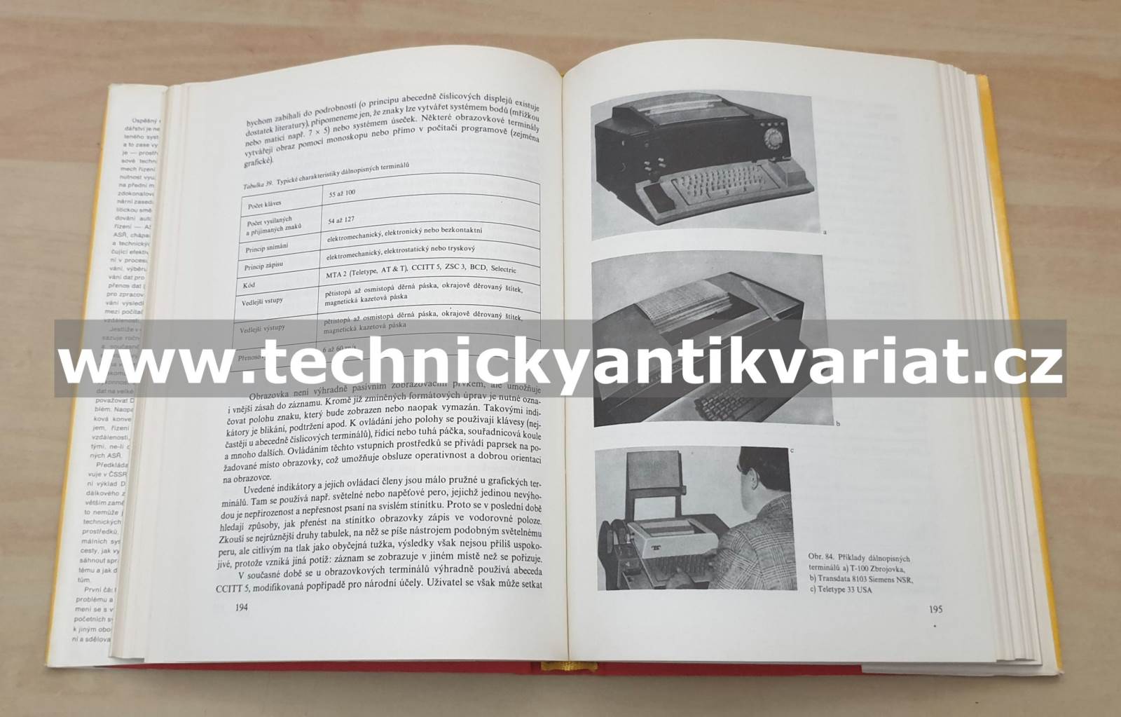 Dálkový přenos dat - Josef Pužman (1977)