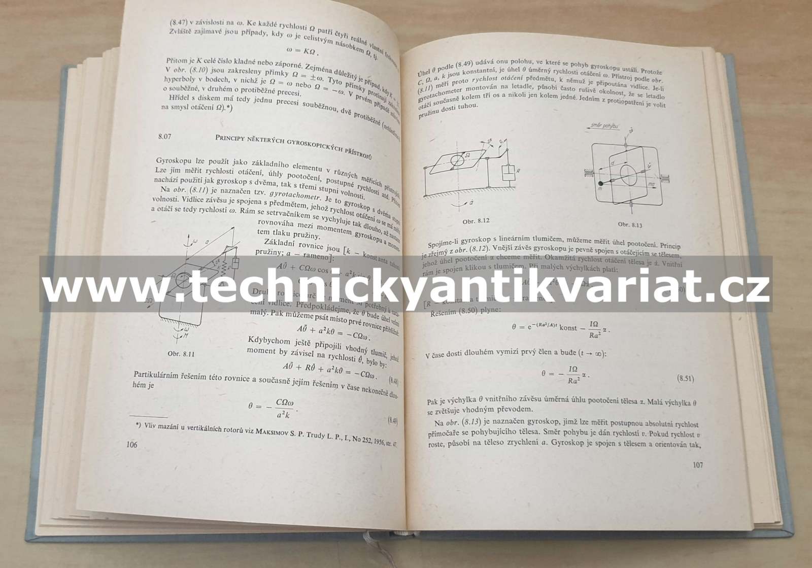 Základy teorie přístrojů - Jaroslav Kožešník (1965)