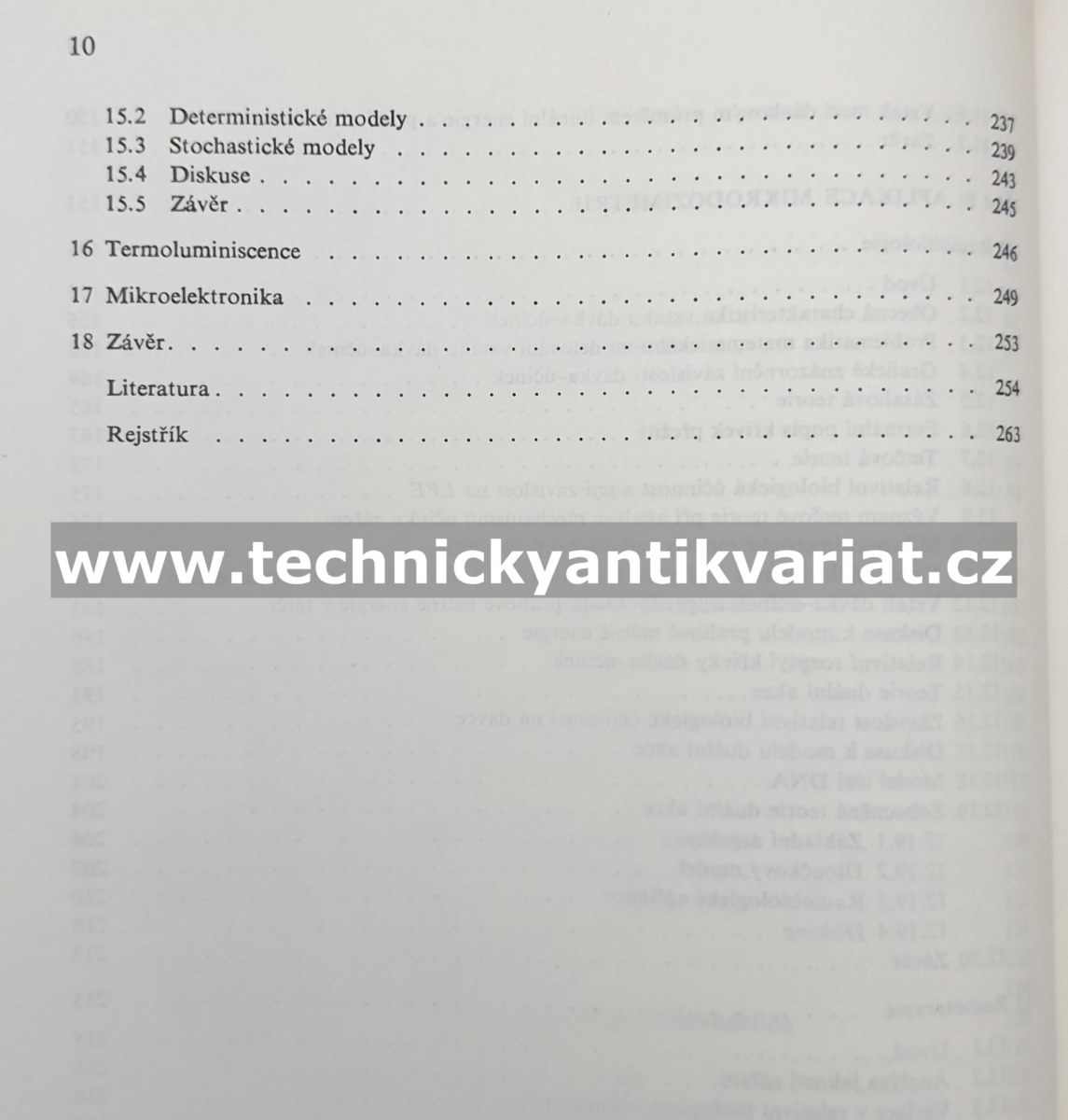 Mikrodozimetrie a jeji aplikace - Antonín Sedlák (1989)