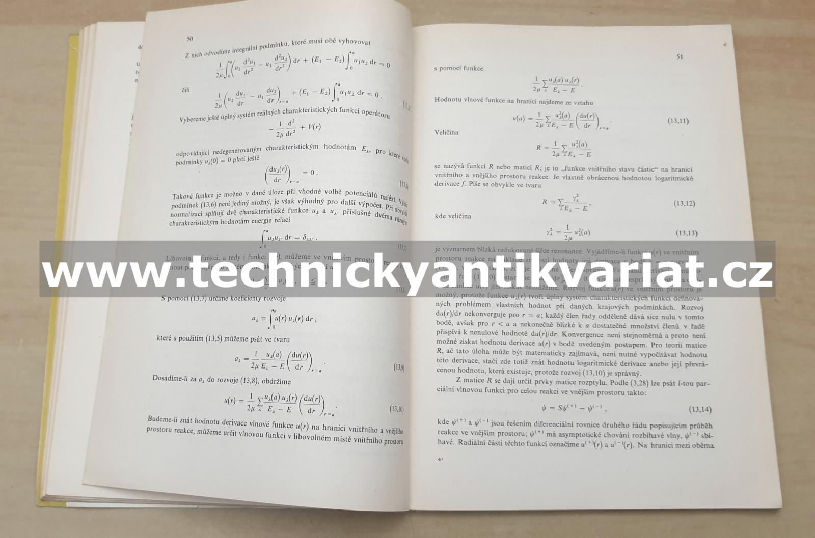 Optický model atomového jádra - Gomolčák, Pluhař, Úleha (1962)