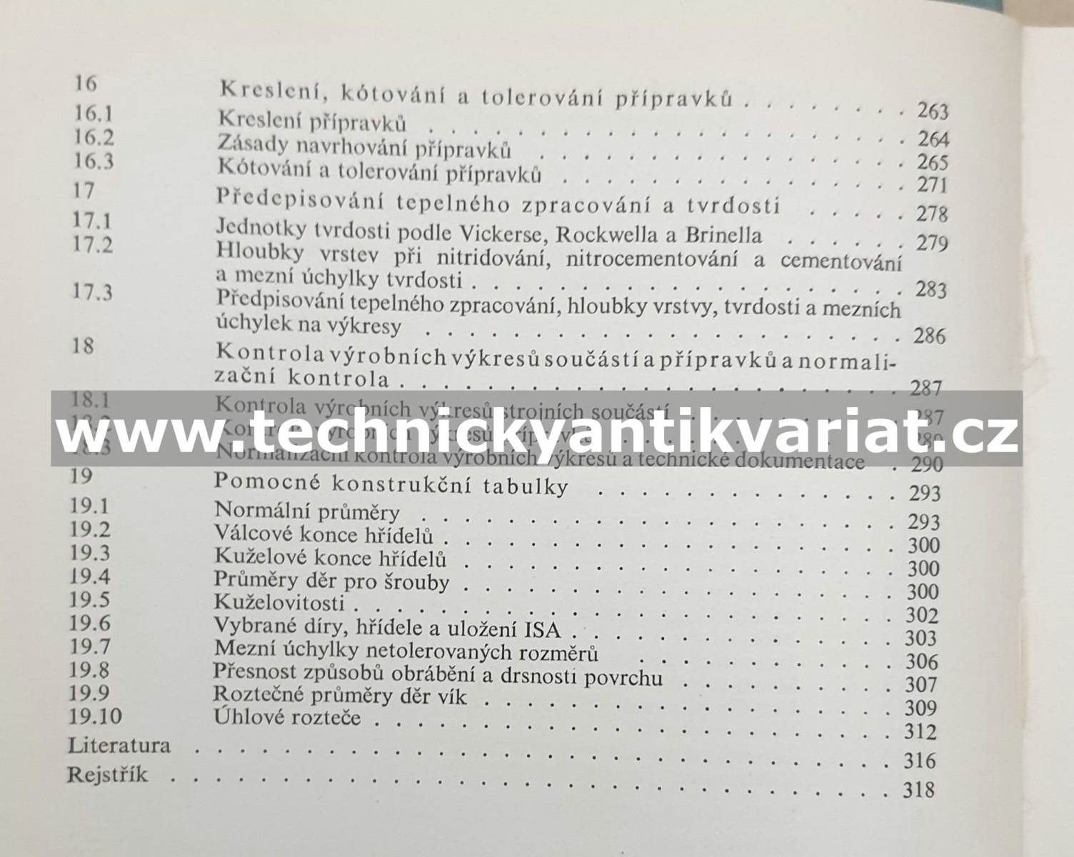 Kotování a tolerování vyměnitelných součástí - František Konečný (1965)