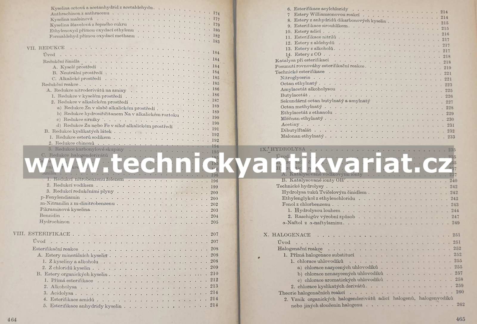 Organická technologie 1 Bažant, Šorm (1952)